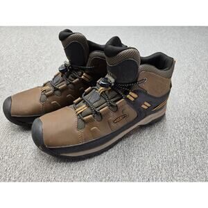 Keen Waterproof Hiking Boots Size 6 Men 7.5 Women Trail Mid Ankle 1019834